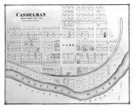 Casselman, Somerset County 1876